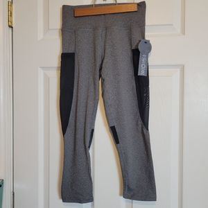 RAG Athletic Grey Capris
